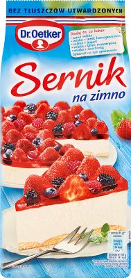 Dr.Oetker sernik na zimno w proszku