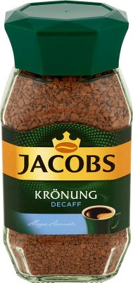 Jacobs Krönung Decaff Растворимый кофе без кофеина