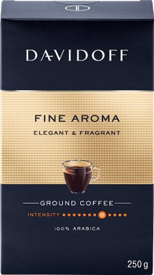 fine ground coffee aroma