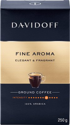 Davidoff kawa mielona fine aroma