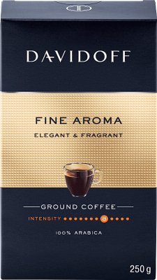 fino aroma del café molido