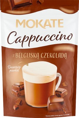 Mokate Cappuccino z belgijską czekoladą