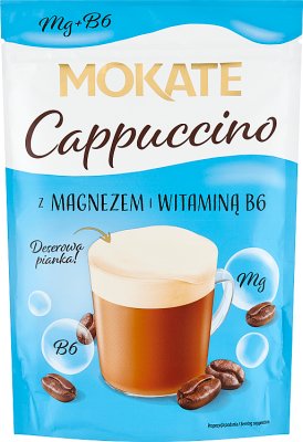 cappuccino avec du magnésium
