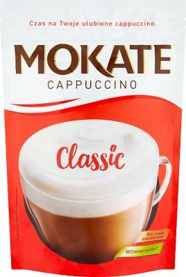 clásico cappuccino