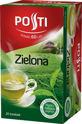 зеленый чай 20 пакетиков