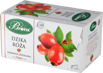 Té de frutas de rosa mosqueta Biofix