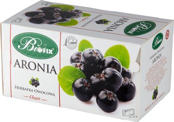 té de frutas clásico Bifix 25 bolsas de Aronia