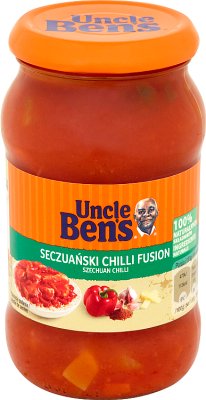 Uncle Bens Chilli Fusion Sechuan Sauce