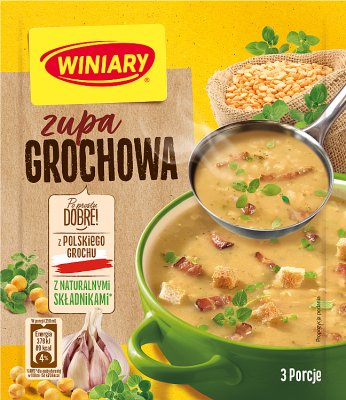 soup powdered pea 75g