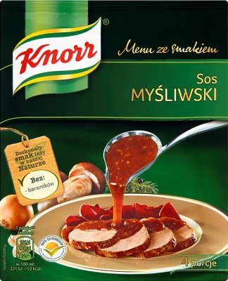 Knorr sos w proszku myśliwski
