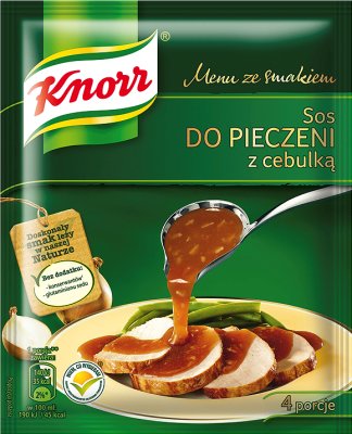 Knorr sos w proszku do pieczeni z cebulką 32g
