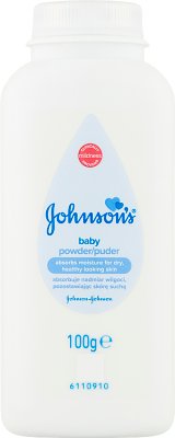 Johnsons baby puder dla niemowląt