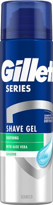 Series Shave Gel Pure & Sensitive - odorless and colorless