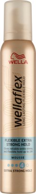 Wellaflex hair mousse Very Strong Fixation 4