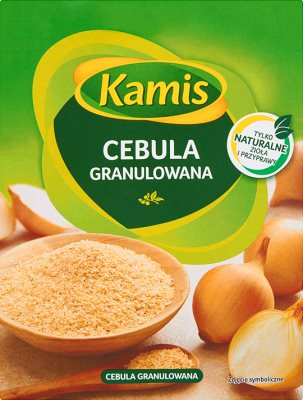 Kamis cebula granulowana