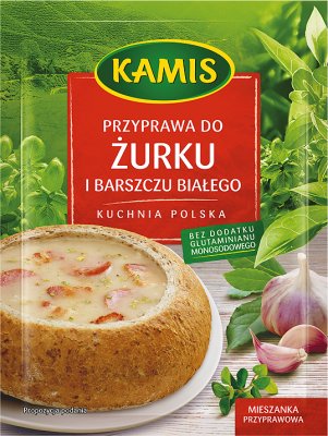 Kamis przyprawa do żurku i barszczu białego