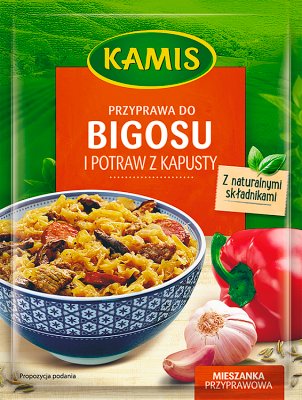 Kamis przyprawa do bigosu i potraw z kapusty