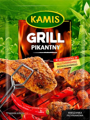 Kamis Grill przyprawa do mięs pikantna