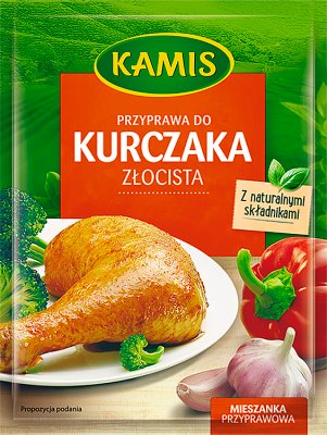 Kamis przyprawa do kurczaka złocista