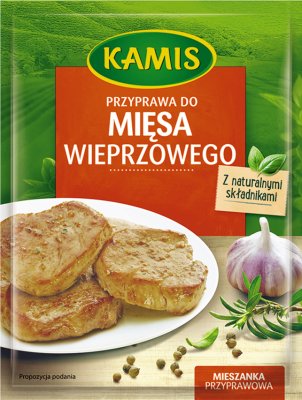 Kamis przyprawa do mięsa wieprzowego