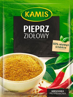 Kamis pieprz ziołowy