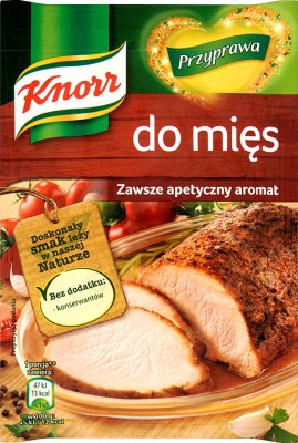 Delikat Knorr przyprawa  do mięs i innych potraw
