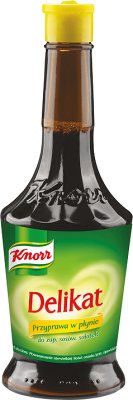 Delikat Knorr przyprawa w płynie do zup i potraw