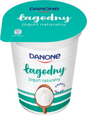 Yogur natural Danone 3%