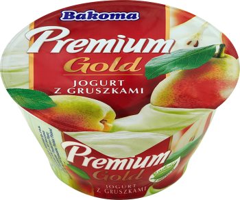 Bakoma Premium jogurt gruszkowy