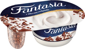 Danone Fantasia jogurt z mleczną czekoladą