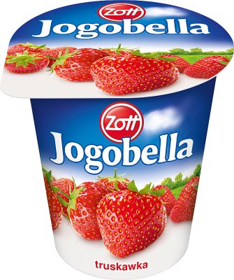 Zott Jogobella jogurt owocowy truskawkowy