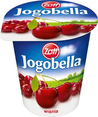 Zott Jogobella jogurt owocowy wiśniowy
