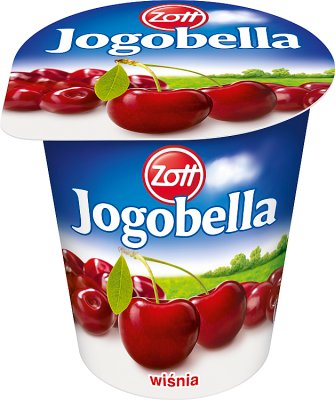 jogobella fruit yogurt cherry