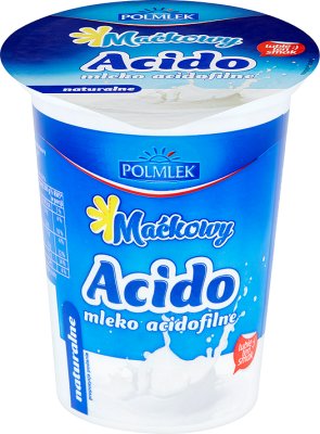 Maćkowy mleko acidofilne naturalne