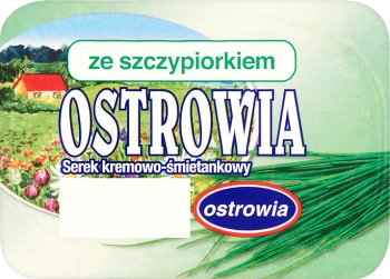 Ostrowia serek kremowy ze szczypiorkiem