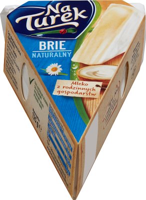 Brie-Käse Natur
