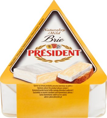 President Brie ser pleśniowy naturalny