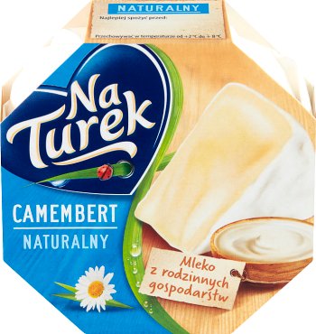 Turek Camembert ser pleśniowy naturalny