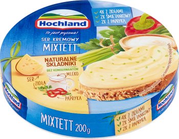 fromage fondu , 8 partie triangulaire mixtett