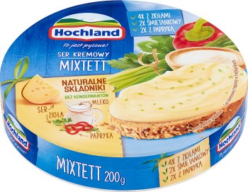 Schmelzkäse, 8 dreieckige Teil mixtett