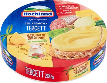 Hochland serek topiony, 8 trójkątnych porcji tercett