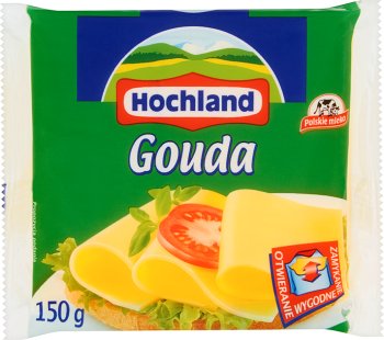 Hochland serek topiony w plastrach gouda