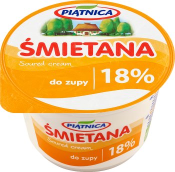 Piątnica, cream for soups 18%
