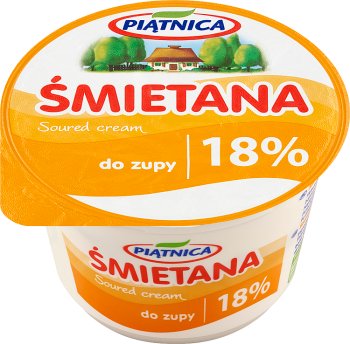 Piątnica śmietana do zup 18%