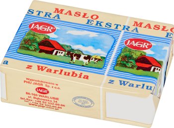 Extra- Butter aus Warlubie