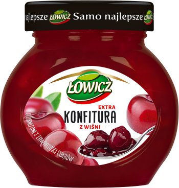 Low-Zucker Kirschmarmelade