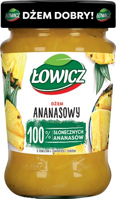 Low-Zucker Marmelade, Ananas