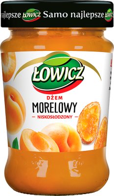 Łowicz dżem niskosłodzony morelowy