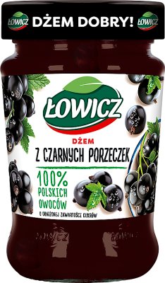 Low-Zucker Marmelade schwarze Johannisbeere