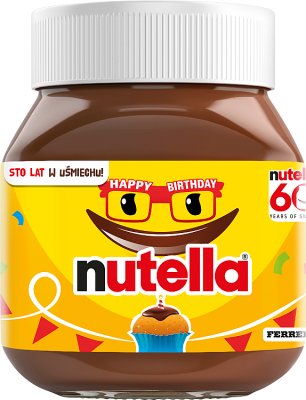 Nutella шоколадно- ореховым кремом